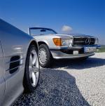 Mercedes-Benz SL-Class 2002 года